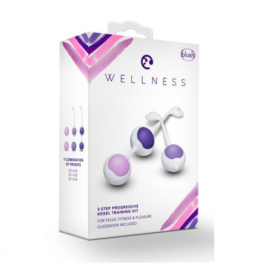Комплект вагинальных шариков Kegel Training Kit