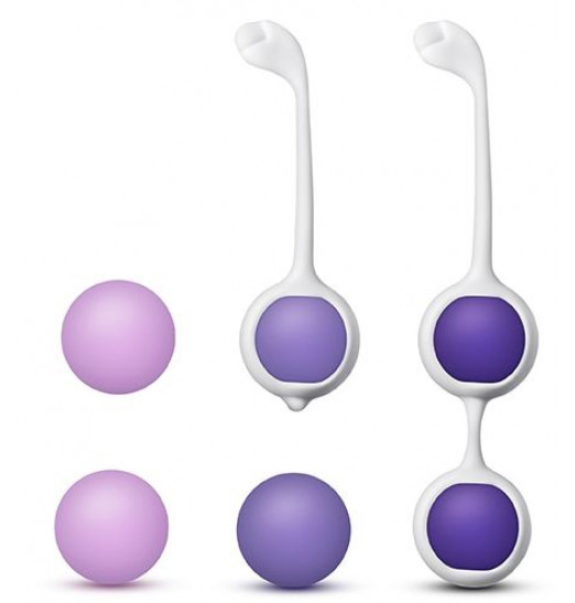 Комплект вагинальных шариков Kegel Training Kit