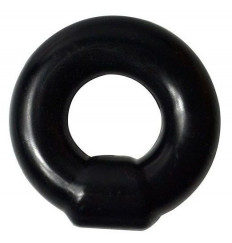 Черное эрекционное кольцо RINGS LIQUID