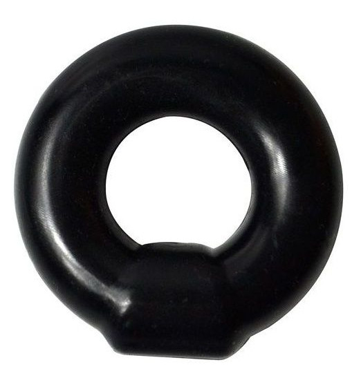 Черное эрекционное кольцо RINGS LIQUID