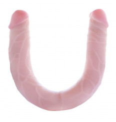 Телесный фаллоимитатор FLEX FIX SISTEM - 47,7 см.