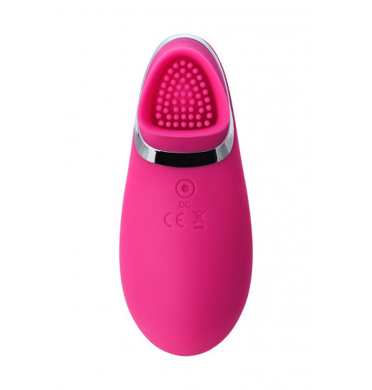 Розовые виброшарики TELLA с пультом-стимулятором