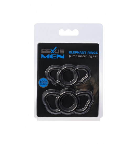 Набор из двух эрекционных колец ELEPHANT RINGS