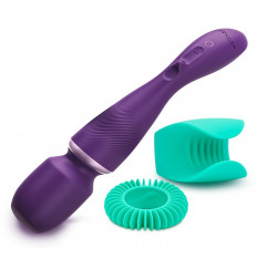 Фиолетовый вибратор-жезл We-Vibe Wand