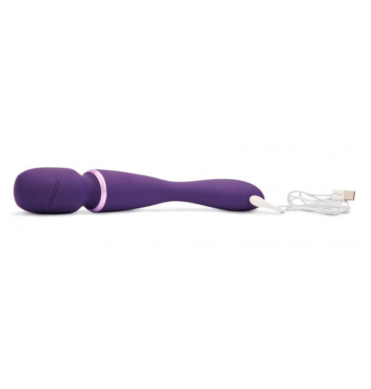 Фиолетовый вибратор-жезл We-Vibe Wand