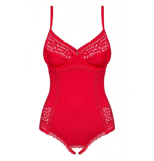 Пикантное кружевное боди Jolierose