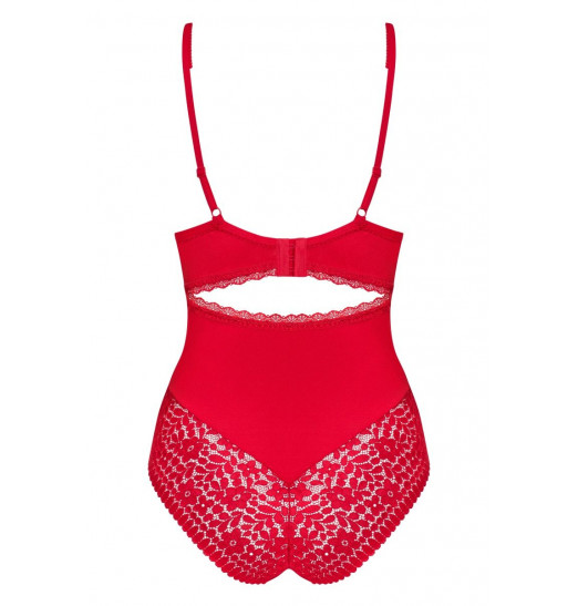 Пикантное кружевное боди Jolierose