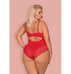 Изящное кружевное боди Jolierose