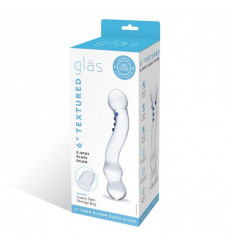 Изогнутый стеклянный стимулятор G-точки Curved G-Spot - 15,2 см.