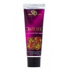 Интимная ухаживающая гель-смазка SAFE SEX - 30 мл.