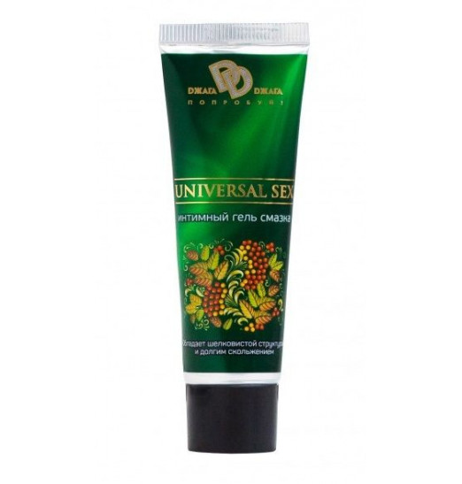 Интимный лубрикант на водной основе UNIVERSAL SEX - 30 мл.