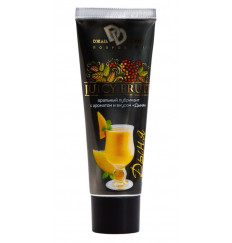 Интимный съедобный лубрикант JUICY FRUIT с ароматом дыни - 30 мл.