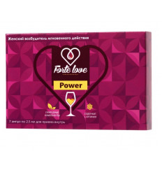 Женский возбудитель мгновенного действия Forte Love Power - 7 ампул (2,5 мл.)