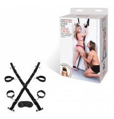 Чёрный набор для фиксации у двери