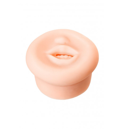 Телесная насадка-ротик на помпу LITTLE MOUTH