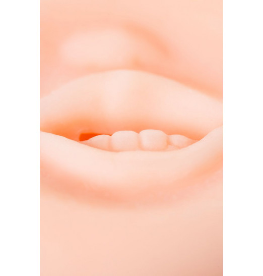 Телесная насадка-ротик на помпу LITTLE MOUTH