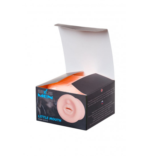 Телесная насадка-ротик на помпу LITTLE MOUTH