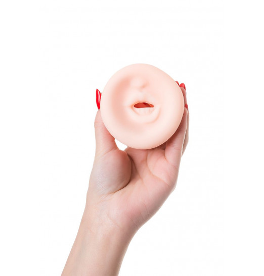 Телесная насадка-ротик на помпу LITTLE MOUTH