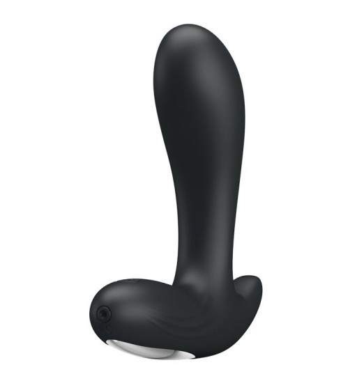 Черный вибростимулятор простаты Backie