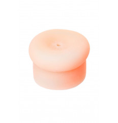 Телесная насадка-анус на помпу  FINE ASS