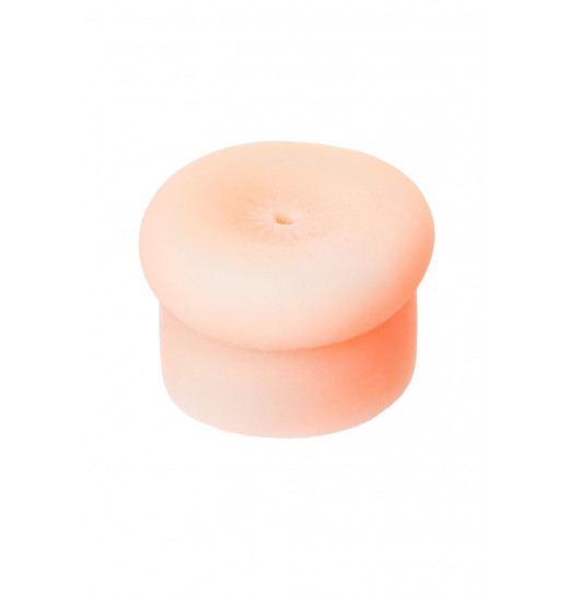 Телесная насадка-анус на помпу  FINE ASS