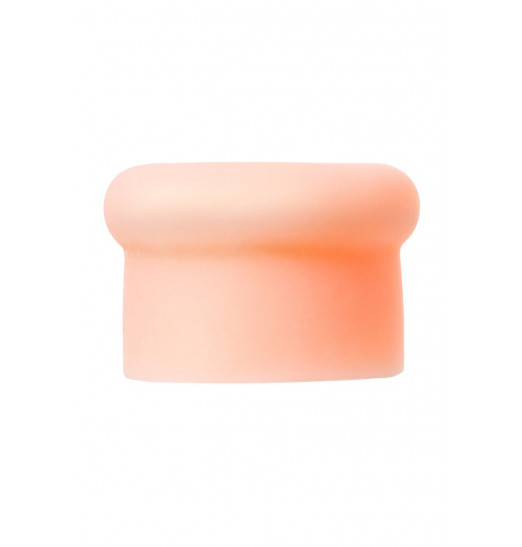 Телесная насадка-анус на помпу  FINE ASS