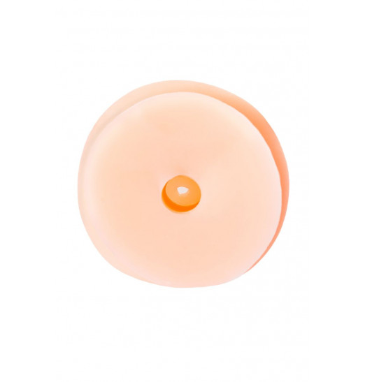 Телесная насадка-анус на помпу  FINE ASS