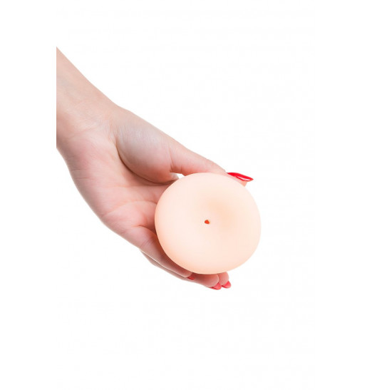 Телесная насадка-анус на помпу  FINE ASS