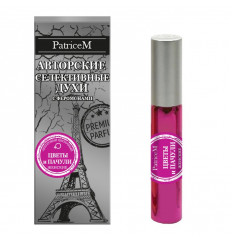 Женские духи с феромонами PatriceM  Цветы и пачули  - 10 мл.