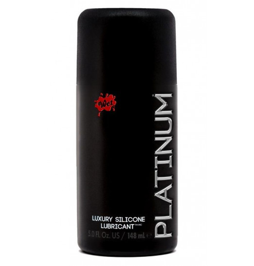 Гель-лубрикант на силиконовой основе Wet Platinum - 148 мл.
