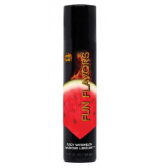 Разогревающий лубрикант Fun Flavors 4-in-1 Juicy Watermelon с ароматом арбуза - 30 мл.