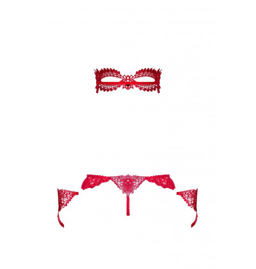 Обольстительный комплект Hetea с маской