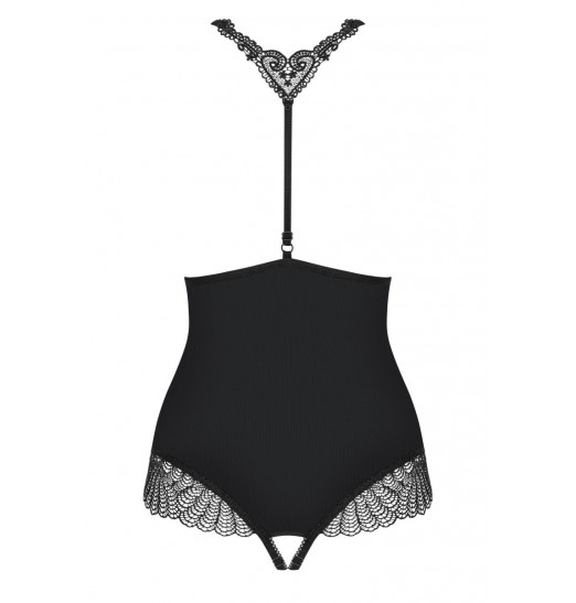 Пикантное кружевное боди Chiccanta