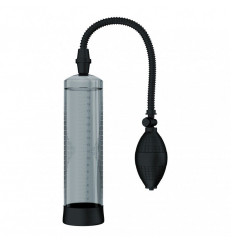 Прозрачная вакуумная помпа с грушей