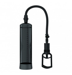 Чёрная вакуумная помпа с поршнем