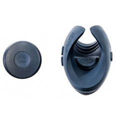 Синий инновационный мужской вибратор PULSE DUO