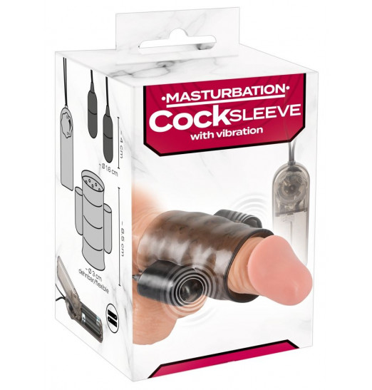 Насадка на пенис для мастурбации Cock Sleeve