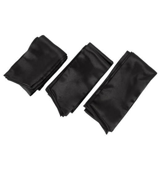 Набор из 5 атласных лент для нежной фиксации Satin Ribbon Set