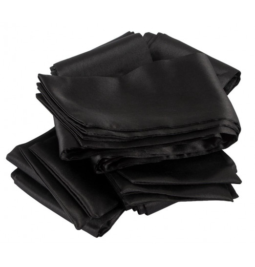 Набор из 5 атласных лент для нежной фиксации Satin Ribbon Set