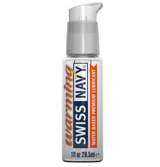 Разогревающий лубрикант на водной основе Swiss Navy Warming Lube - 29,5 мл.