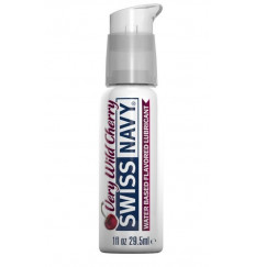 Лубрикант Swiss Navy Very Wild Cherry Lube с ароматом вишни - 29,5 мл.