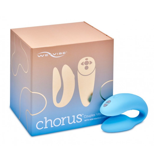 Голубой вибратор для пар We-Vibe Chorus Голубой вибратор для пар We-Vibe Chorus