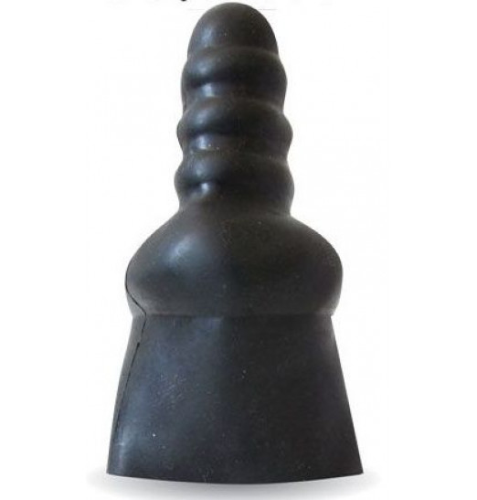 Черная насадка для помпы Sexy Friend размера L