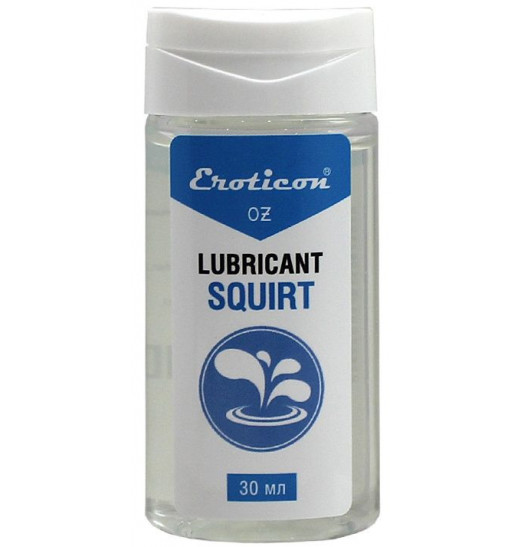 Гель-смазка SQUIRT с провитамином B5 - 30 мл.