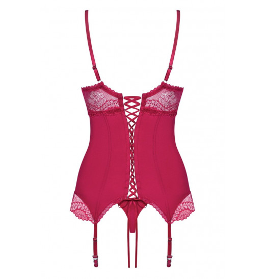 Оригинальный кружевной корсаж Rosalyne