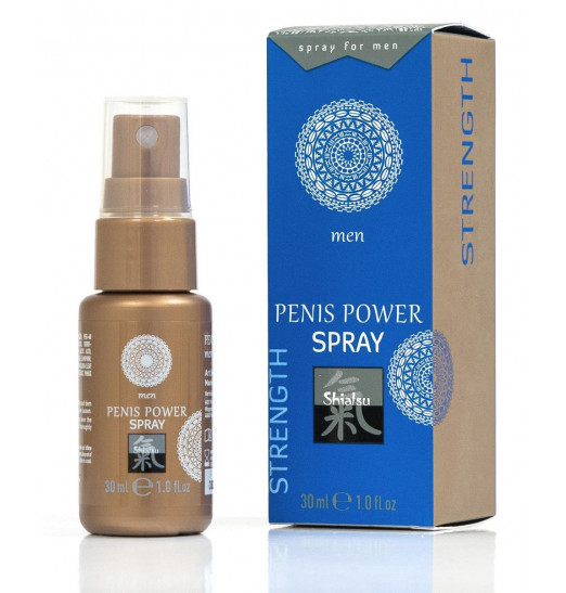 Возбуждающий интимный спрей для мужчин PENIS POWER - 30 мл. Возбуждающий интимный спрей для мужчин PENIS POWER - 30 мл.