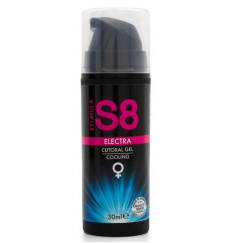 Клиторальный гель с охлаждающим эффектом Stimul8 Clitoral Electra Cooling - 30 мл.