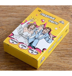 Карточная игра для торжества  Свадебные фанты