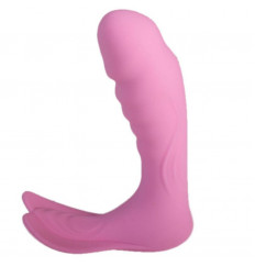 Розовый вибростимулятор Angel