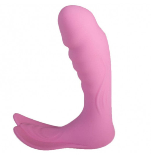 Розовый вибростимулятор Angel